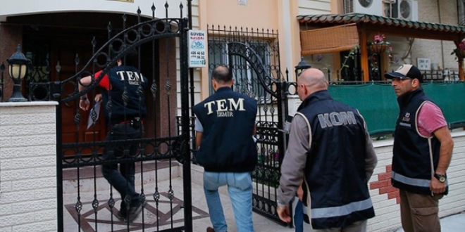 Batman'da 7 kişi FETÖ'den tutuklandı