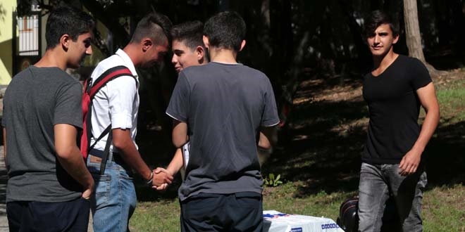 Kuleli Askeri Lisesi öğrencileri, tasdiknamelerini aldı