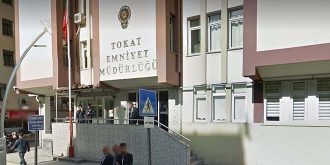 Tokat'ta 13 polis gözaltına alındı