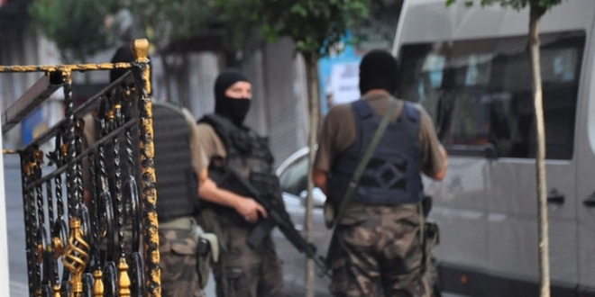 Mardin'de PKK ile balantlar olan 9 kii tutukland