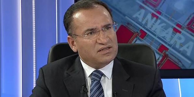 Bozdağ: Gülen 'CIA'den MOSSAD'dan korkmayın' diyor
