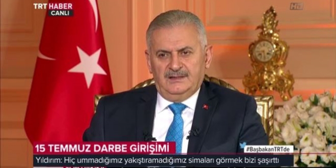 Yıldırım: 79 bin 900 kişiye kamudan el çektirildi