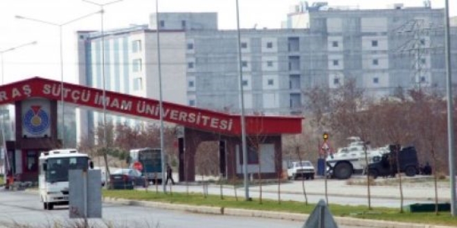 Sütçü İmam Üniversitesinde görevli 6 akademisyen tutuklandı