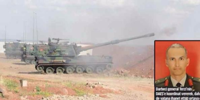 FETÖ nokta verdi DAEŞ Kilis'i vurdu