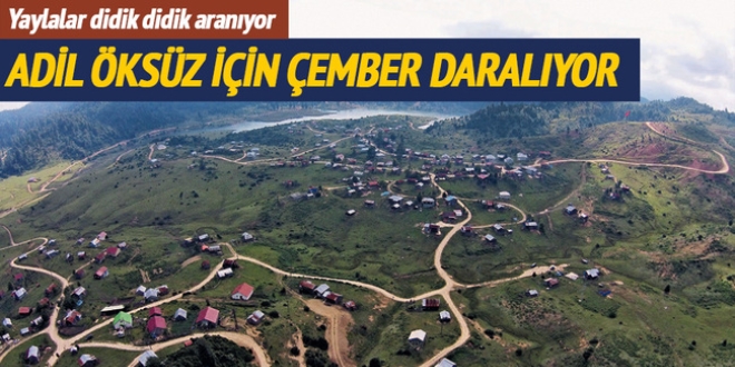 'Adil öksüz için çember daralıyor'