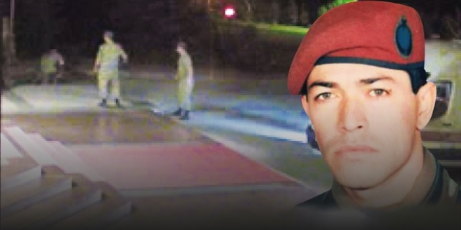 Kahraman asker yaralıydı darbeciler infaz etti