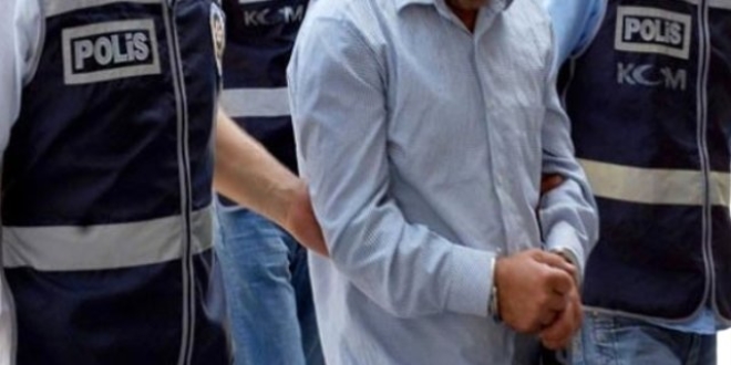 Kahramanmara'ta katipler dahil 34 kii tutukland