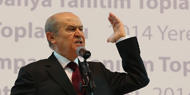 Bahçeli: MHP bu mücadelede her desteğe hazır