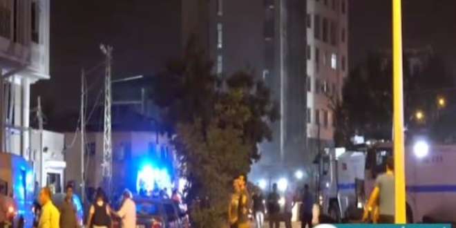 Van'daki hain saldırı kameralara böyle yansıdı