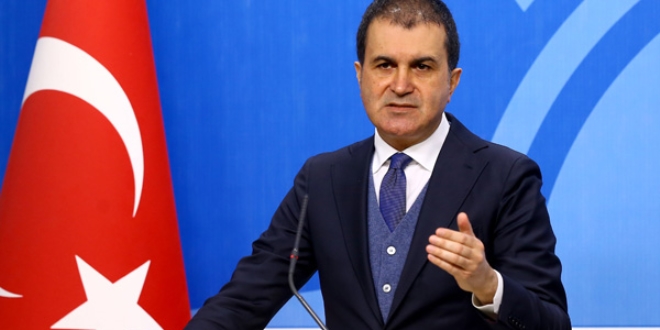 Çelik: Almanya, FETÖ imamlarını sınır dışı etmeli