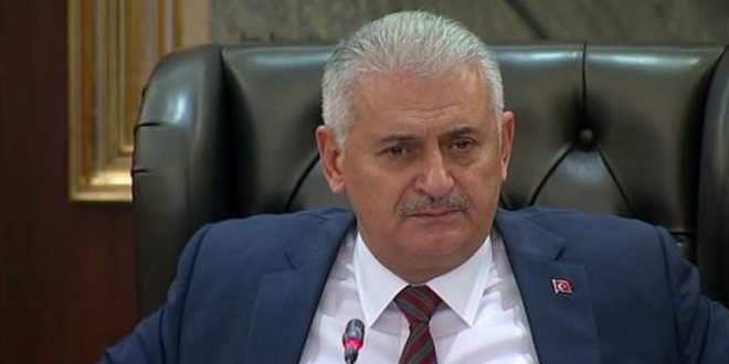 Yıldırım'ın yaralıları ziyaretinde duygusal anlar
