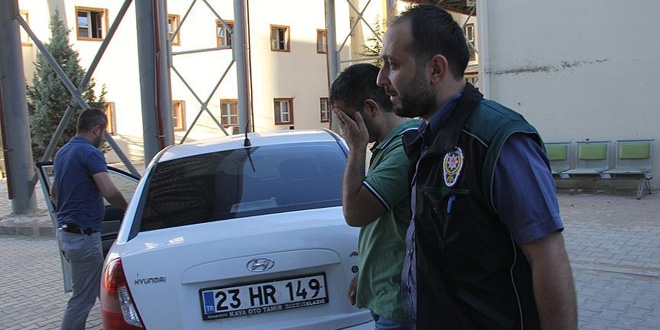 Elazığ'daki terör saldırısıyla ilgili 1 kişi gözaltına alındı