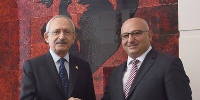 Kılıçdaroğlu'nun danışmanı açığa alındı