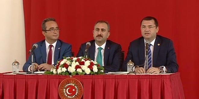 3 parti yeni Anayasa için 4. kez biraraya geldi