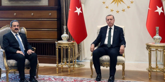 Eski Sayıştay Başkanı Erdoğan'a Başdanışmanı oldu