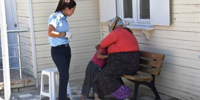 Dilencilerin �zerinden '�al��ma program�' ��kt�