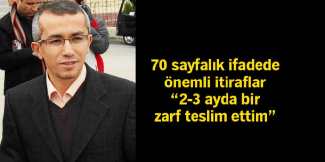 Gazi Üniversitesi personel daire başkanından FETÖ itirafları