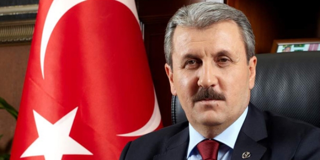 Alperen Ocakları, BBP lideri Destici'yi istifaya çağırdı