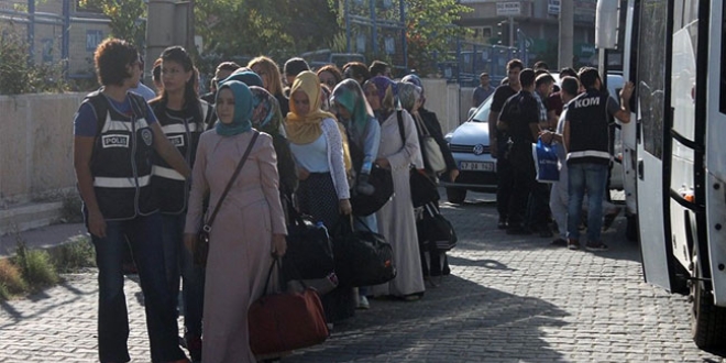 Ankara'nın Beypazarı ilçesinde 21 kadın gözaltına alındı