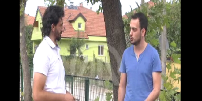 Kara harp okulundan ayrılsın diye kızgın asfalta yatırmışlar