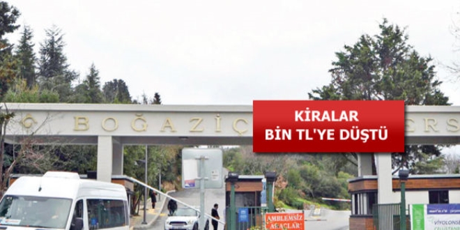 FETÖ 'Boğaziçi evleri'ni boşalttı, yurtlara akın var