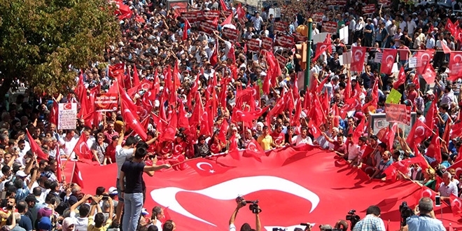 Teröre karşı da Yenikapı ruhu