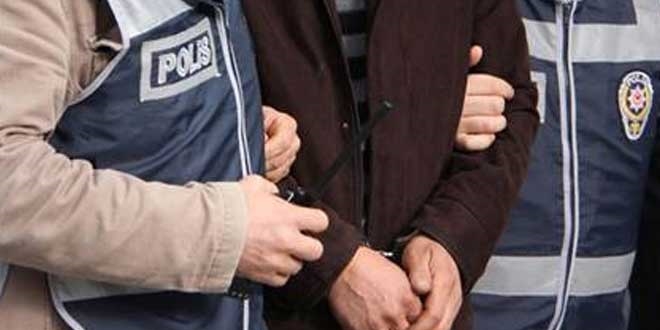 Hatay'da MHP'li Meclis yesi ile bir komiser tutukland