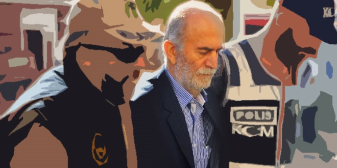 Tutuklanan eski valinin üzerinden çıkan ilginç not