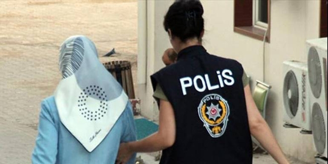 Ankara'da adliyeye sevk edilen 21 kadn serbest