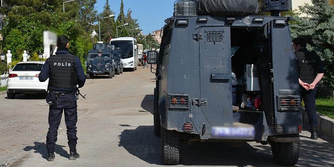 Muş'ta terör operasyonu: bir kişi gözaltına alındı