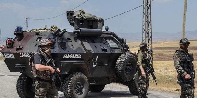 A�r�'da 4 ter�rist etkisiz hale getirildi