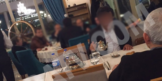 Haluk �pek: O masada bulunanlar�n hi�biri FET�'c� de�il