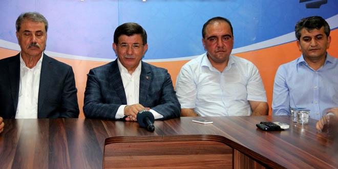 Davuto�lu: Bu topraklar �ok s�navlar g�rm��t�r