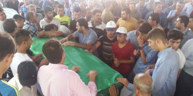 Gaziantep'te yaamn yitiren 37 kii defnedildi