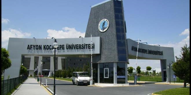 Afyon Kocatepe Üniversitesinde 25 kişi açığa alındı