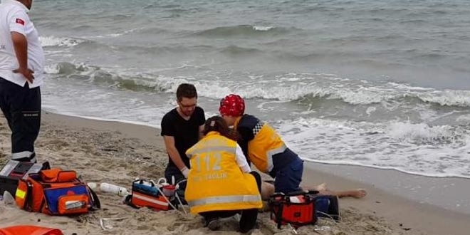 �niversite ��rencisi gen� bo�ulmaktan son anda kurtar�ld�