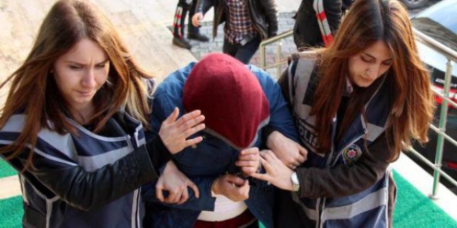 Zonguldak'ta adliyeye sevk edilen 3 memur tutukland