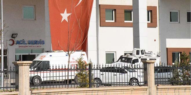 Mardin'de çıkan çatışmada bir asker yaralandı
