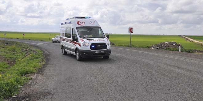 Şanlıurfa'da polis aracına saldırı: 1 şehit, 3 yaralı