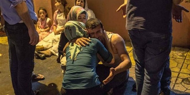 Genelkurmay'dan Gaziantep için taziye mesajı