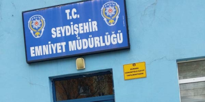 Konya Seydişehir İlçe Emniyet Müdürü gözaltına alındı