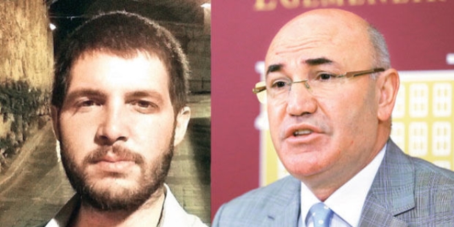 CHP'li Tanal pe�ini b�rakmad�, �niversiteli �z�r diledi