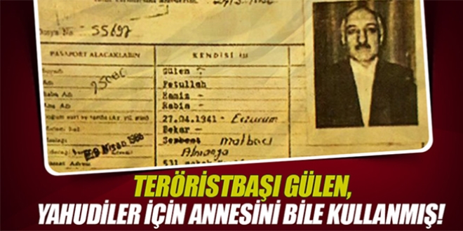 Gülen'in annesini ismi neden Rabin! Gerçek ortaya çıktı