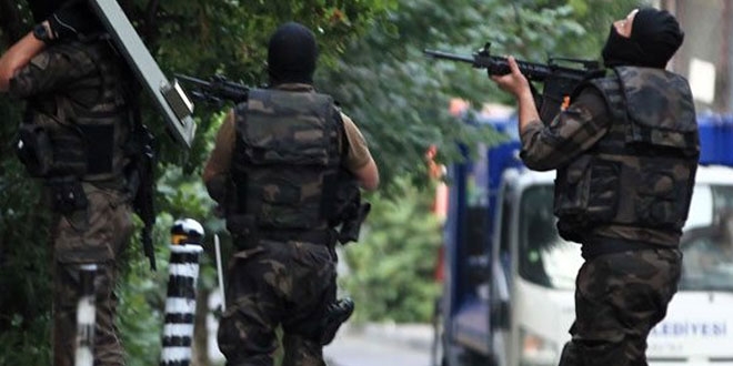 Siirt'te PKK'lı 9 kişi tutuklandı