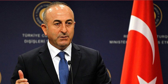 D��i�leri Bakan� �avu�o�lu: DA��'in birinci hedefi Erdo�an