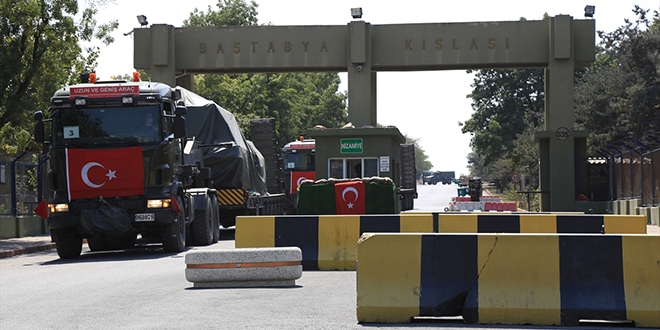 Askeri klalarn tanmas Ankara ve stanbul'da balad