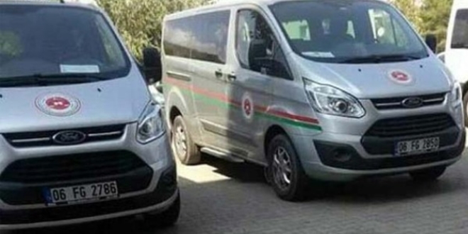 Denizli'de adliye araçlarındaki 'FG' plakaları söküldü