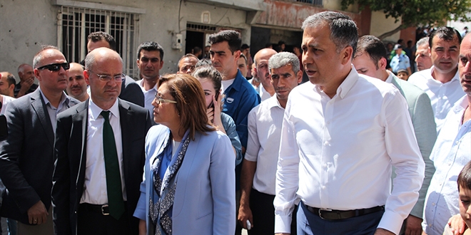 Gaziantep'te hayatını kaybedenlerin sayısı 54 oldu
