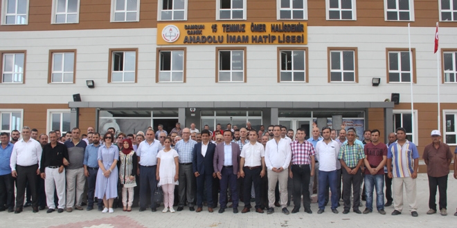 Şehit Ömer Halisdemir'in adı okulda yaşatılacak