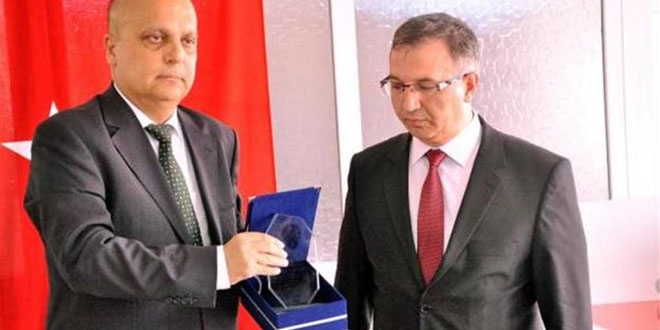 Elazığ Emniyet Müdürlüğünde devir teslim